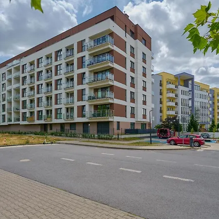 Lwowska Apartment By The Malta Lake With Parking By Renters Prestige Poznan Exterior photo